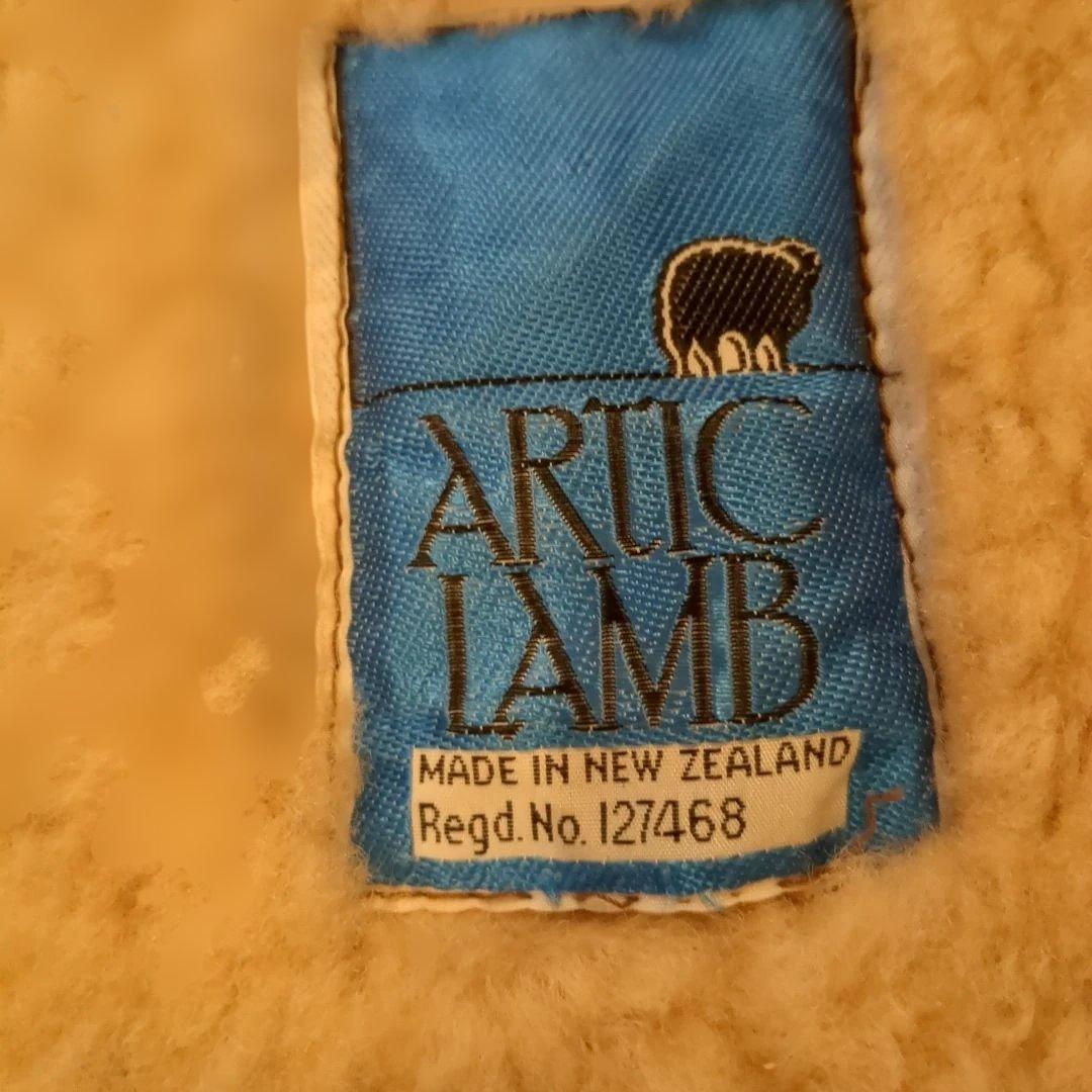 ムートンベストビンテージ