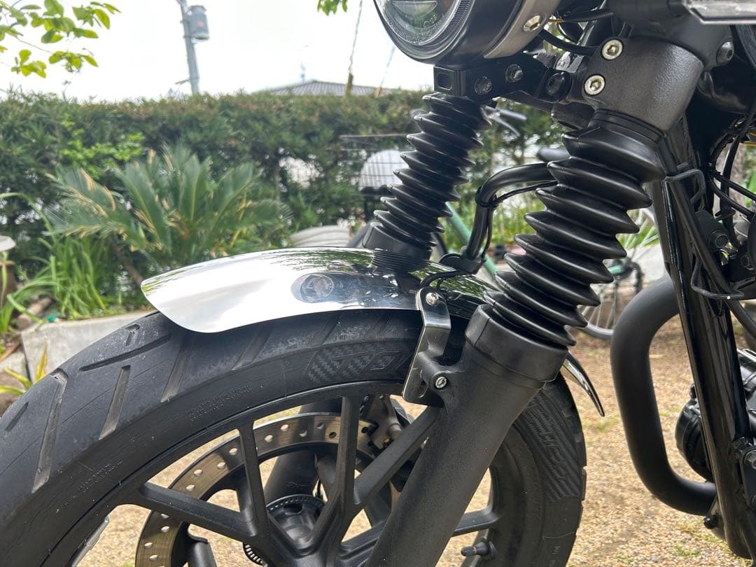 デイトナ DAYTONA フロントフェンダー GB350 GB350S