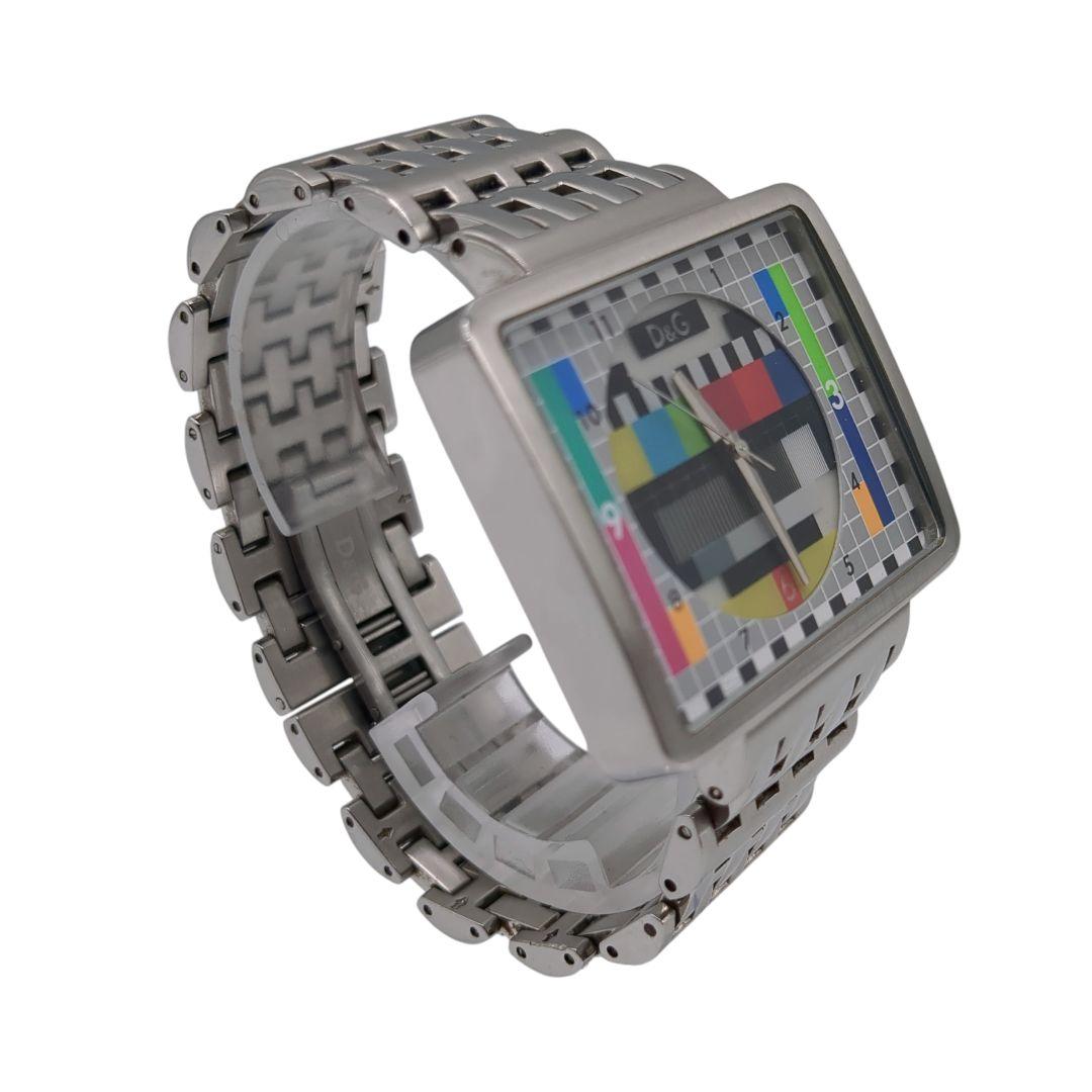 【美品/希少モデル】D&G メディスマン DW0753 純正ベルト 腕時計