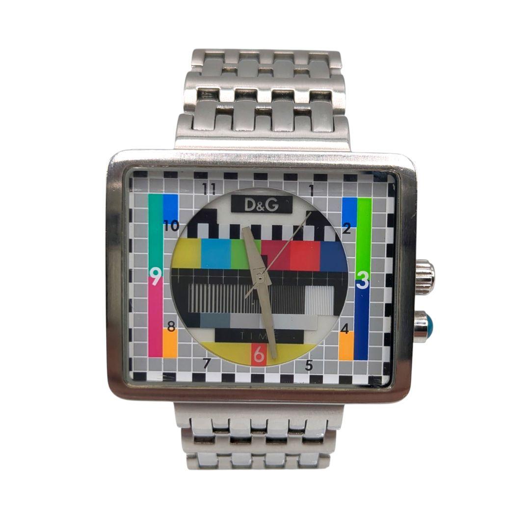 【美品/希少モデル】D&G メディスマン DW0753 純正ベルト 腕時計
