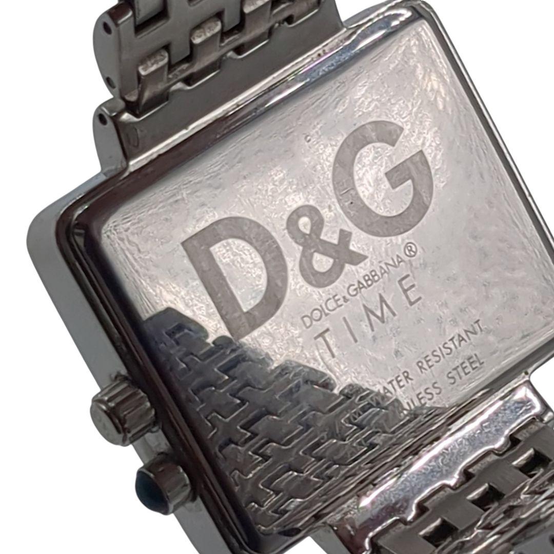 【美品/希少モデル】D&G メディスマン DW0753 純正ベルト 腕時計