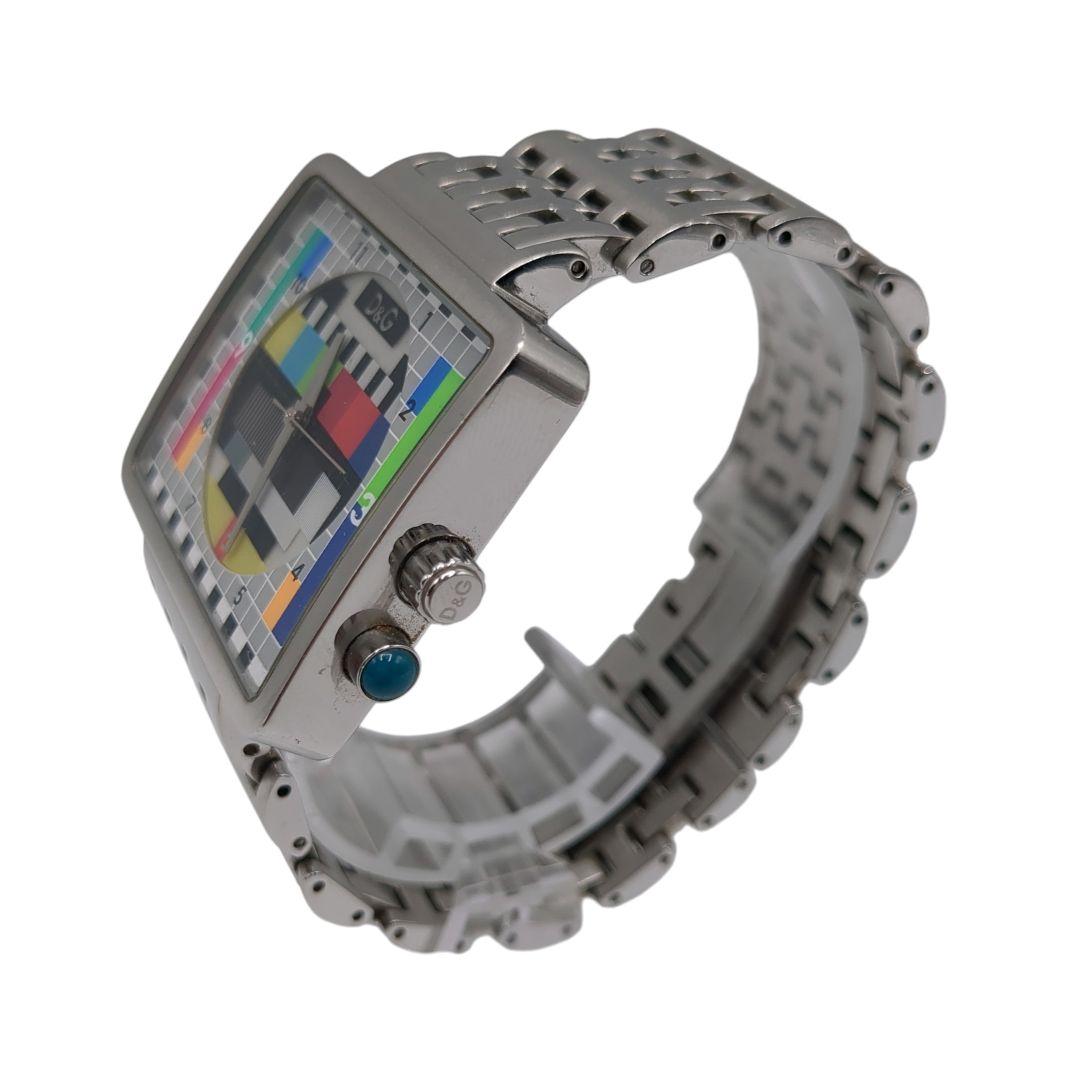 【美品/希少モデル】D&G メディスマン DW0753 純正ベルト 腕時計