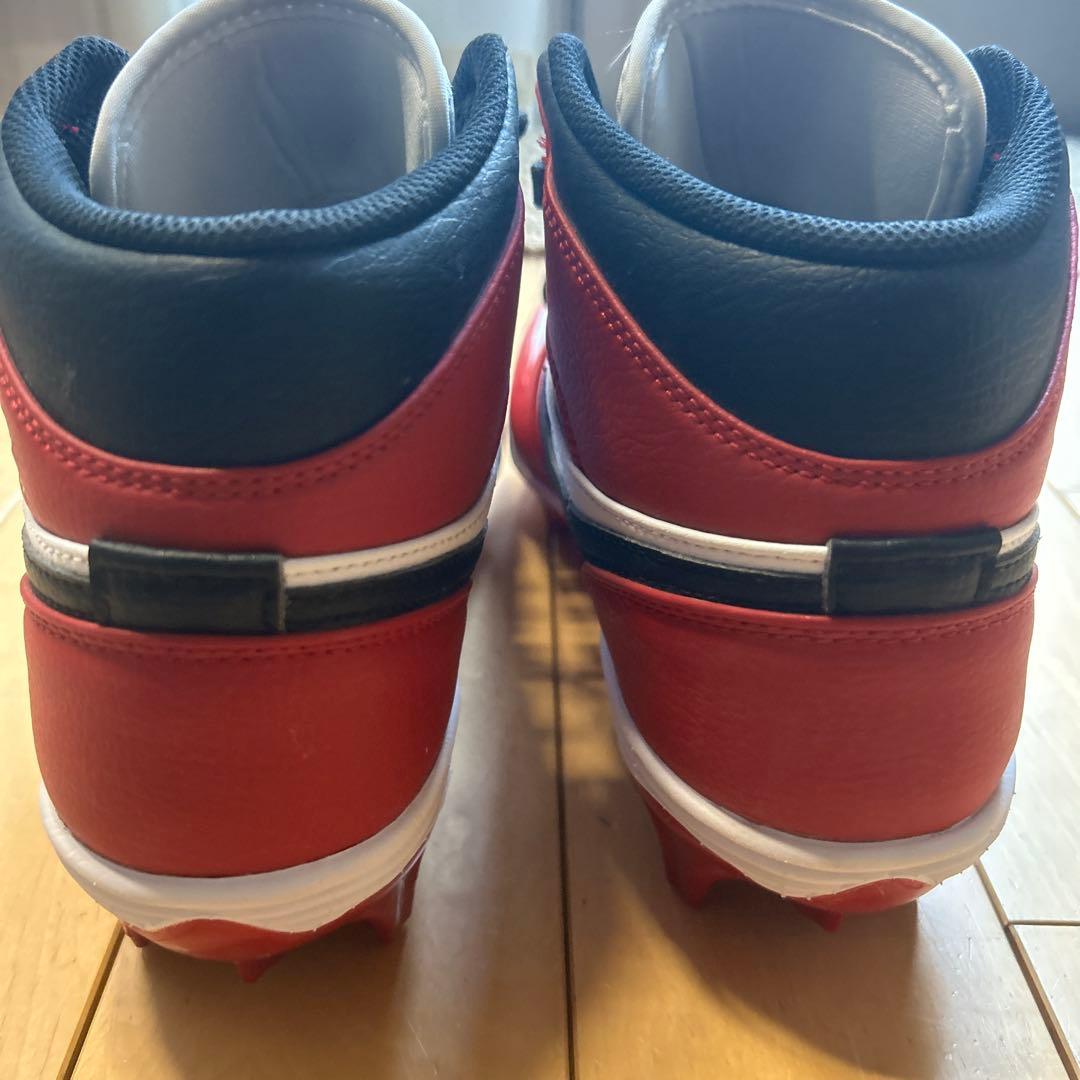 25.5センチ　Jordan 1 Mid TD Men's Football