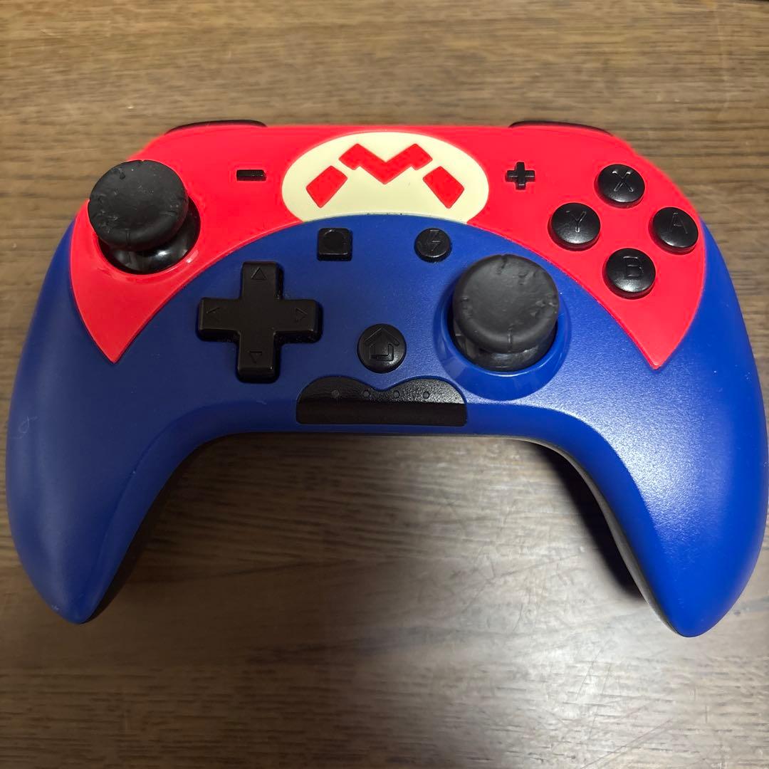 バッテリー強化版Switch。ホリマリオコントローラーセット