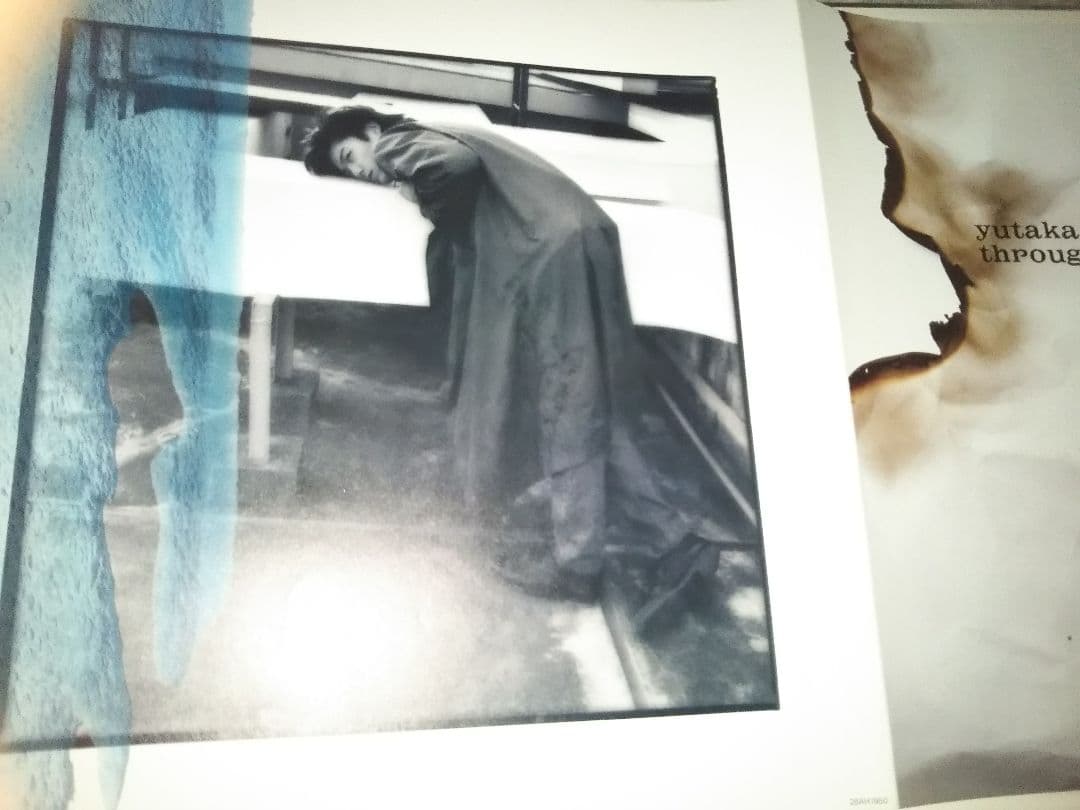 尾崎豊 レコード4枚