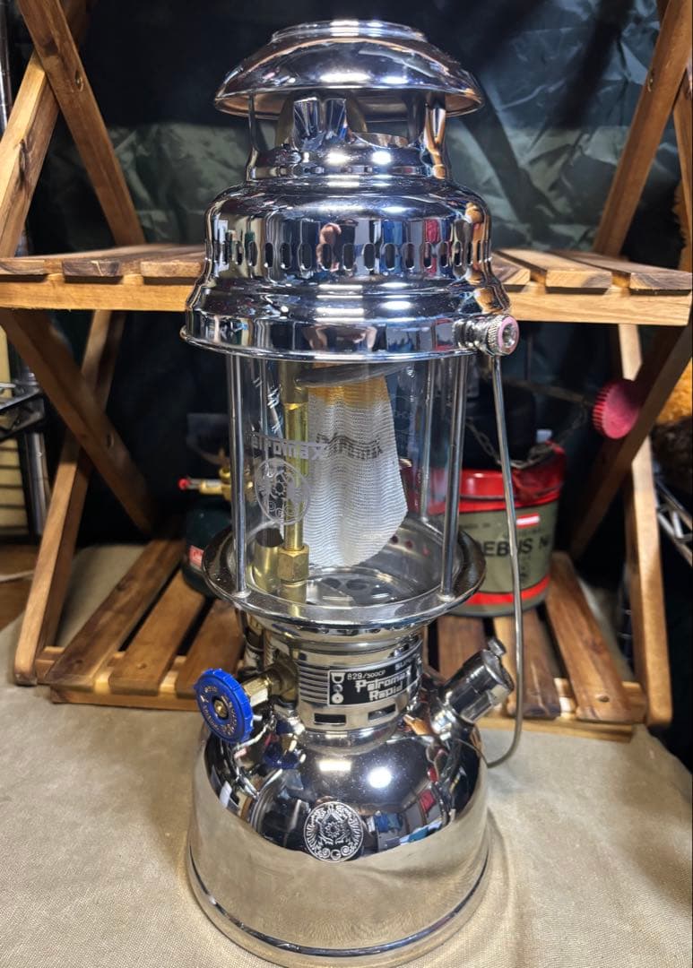 ペトロマックス hk500 ニッケル　未使用品