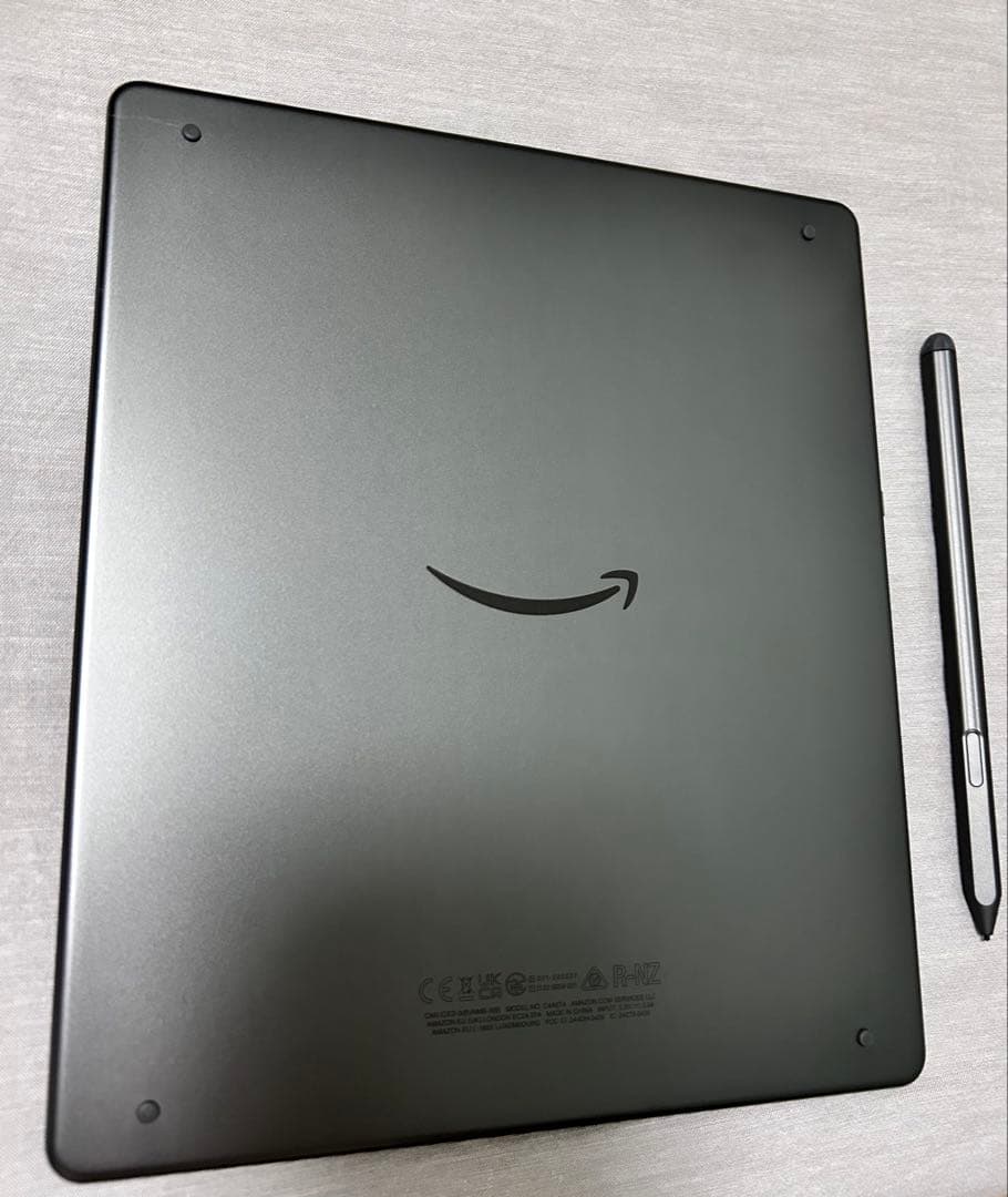 New Kindle Scribe 16GB タングステン プレミアムペン付き