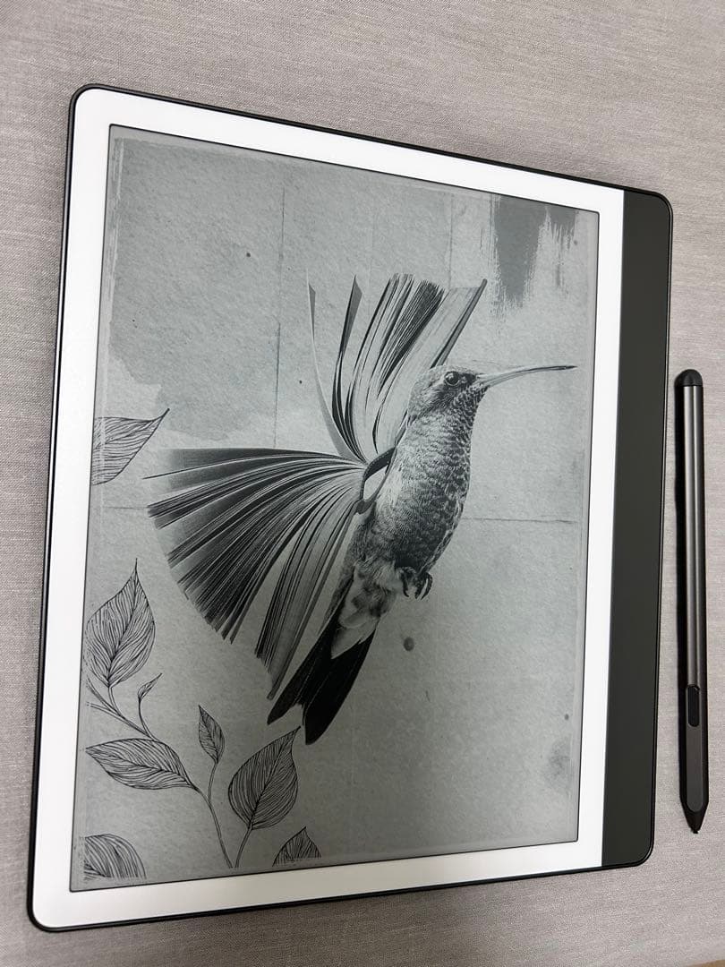 New Kindle Scribe 16GB タングステン プレミアムペン付き