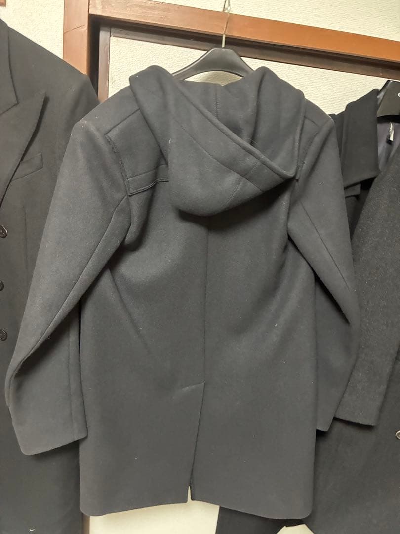 コルソコモ　鑑定済み　dior homme 06aw エディ期　ダッフルコート