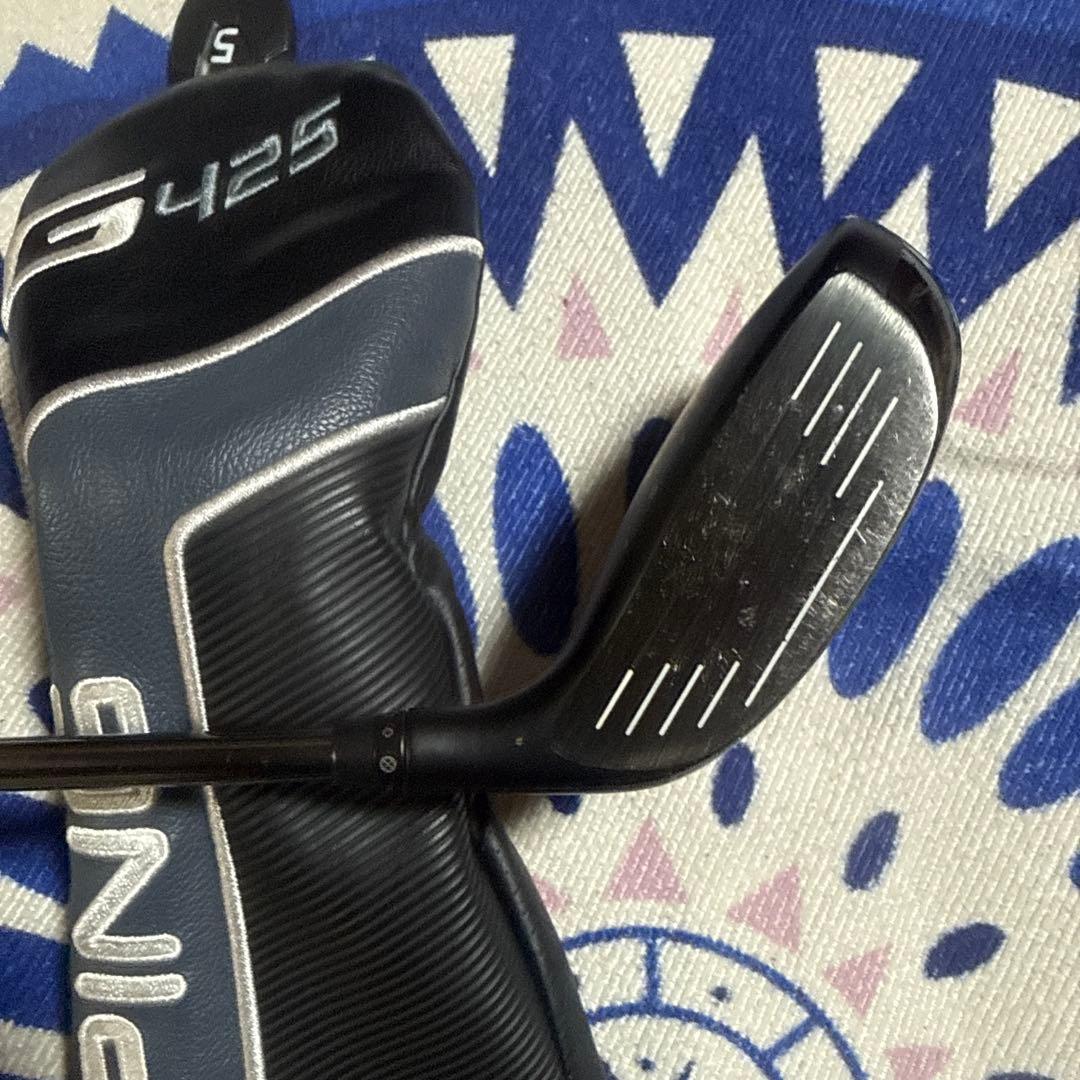 レフティPing425 5w ピンツアー65 S