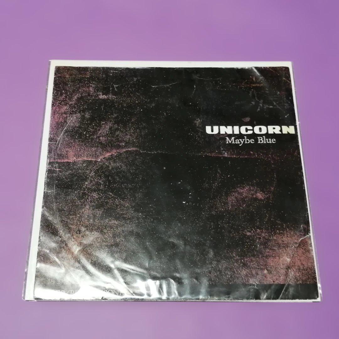 （７）ユニコーン／Ｍａｙｂｅ　Ｂｌｕｅ　プロモ盤／奥田民生