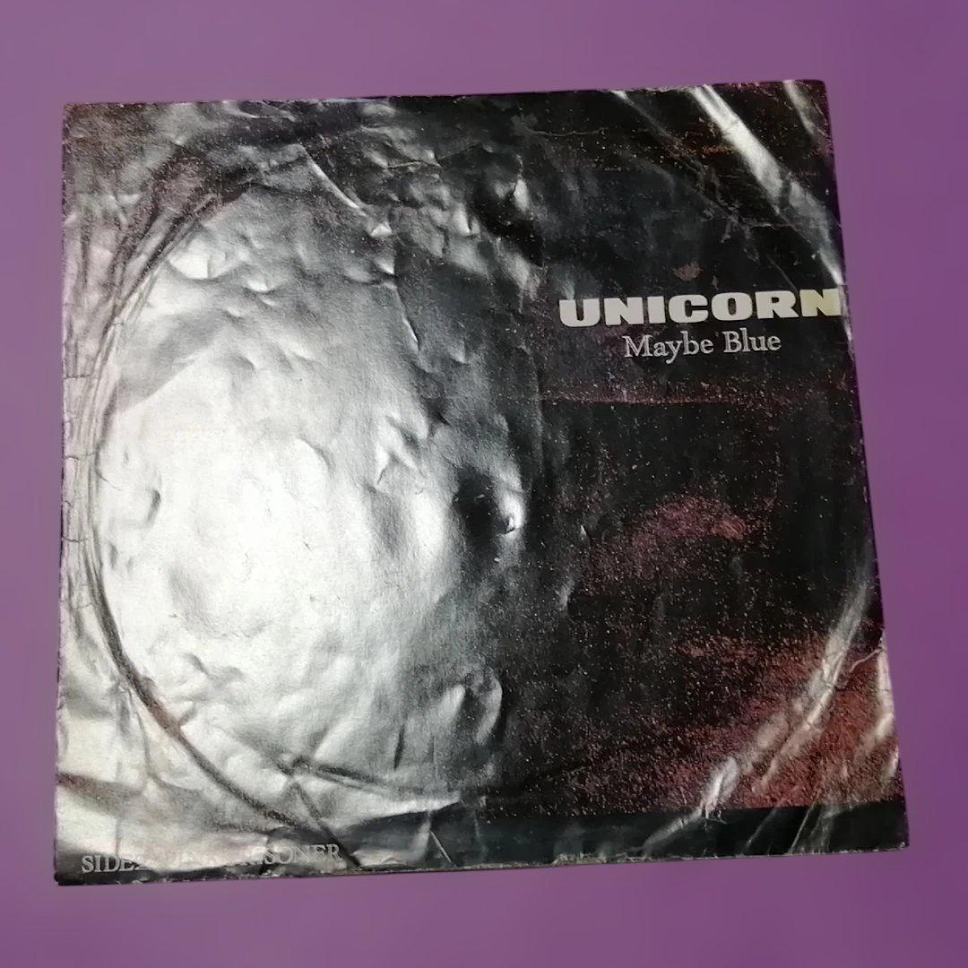 （７）ユニコーン／Ｍａｙｂｅ　Ｂｌｕｅ　プロモ盤／奥田民生