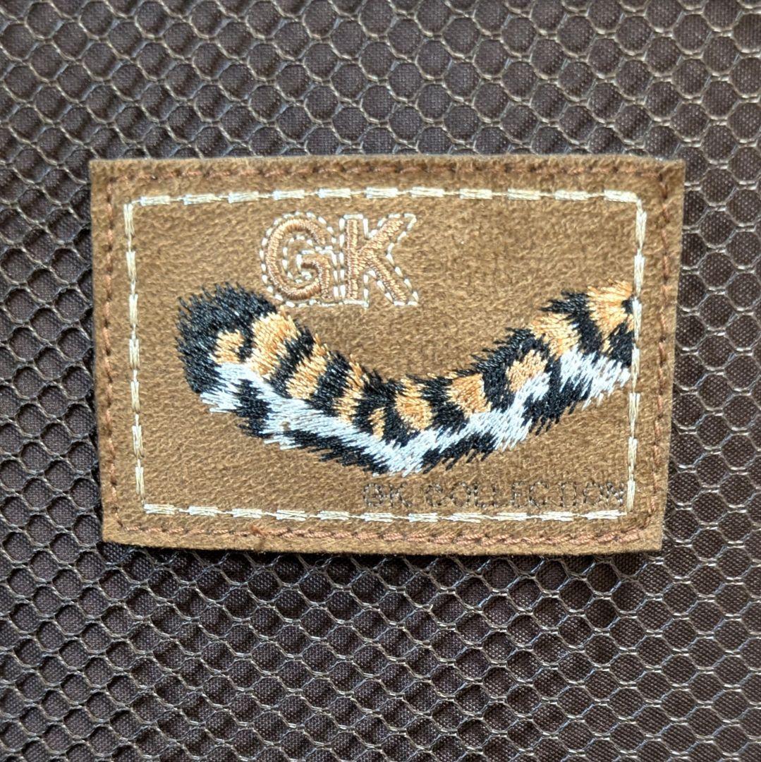 ★希少★ 伊太利屋 イタリヤ ソフトキャリー バッグ レオパード ひょう柄