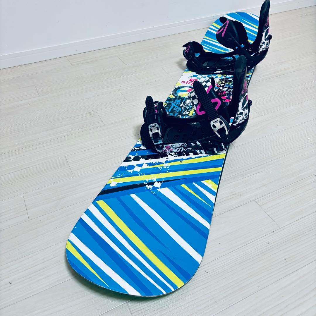 SIMS スノーボード ビンディング付き レディース 初心者向け