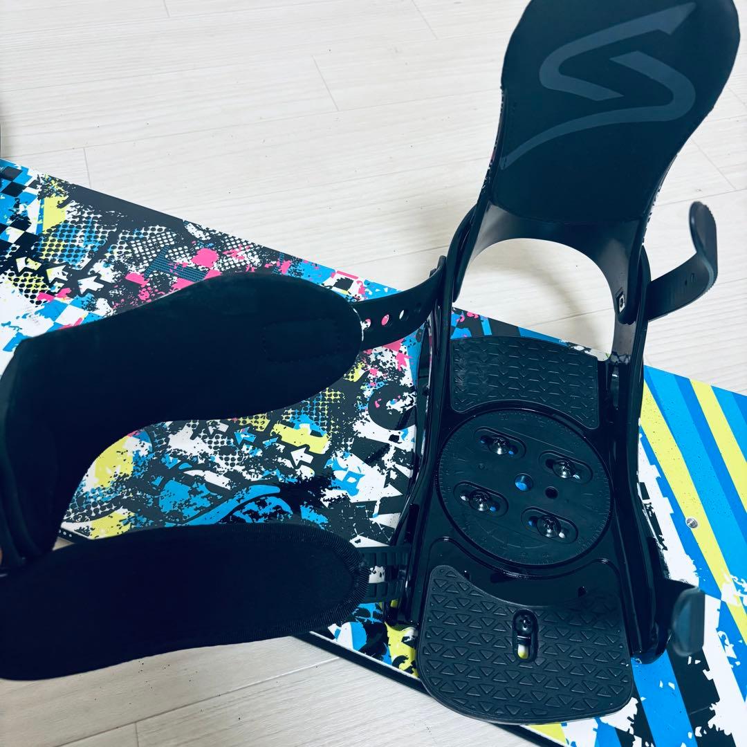 SIMS スノーボード ビンディング付き レディース 初心者向け