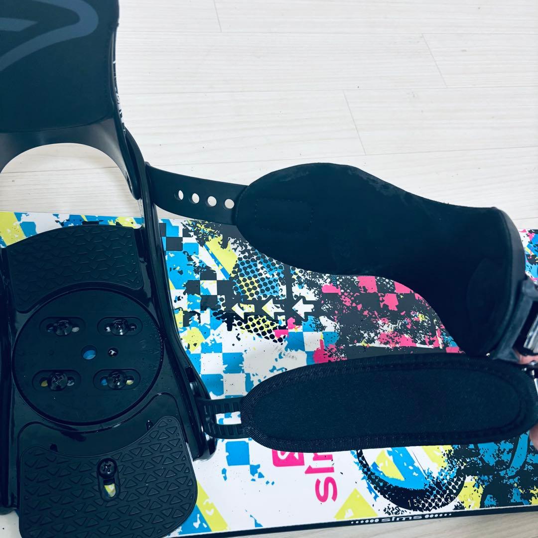 SIMS スノーボード ビンディング付き レディース 初心者向け