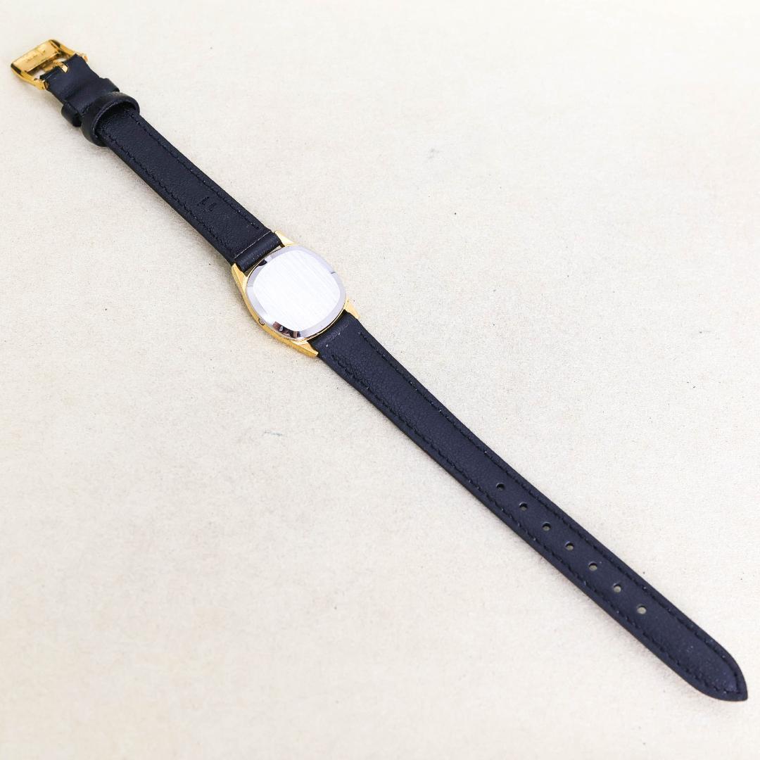 稼働 OMEGA DEVILLE 腕時計 アンティーク プッシュ式リューズ438