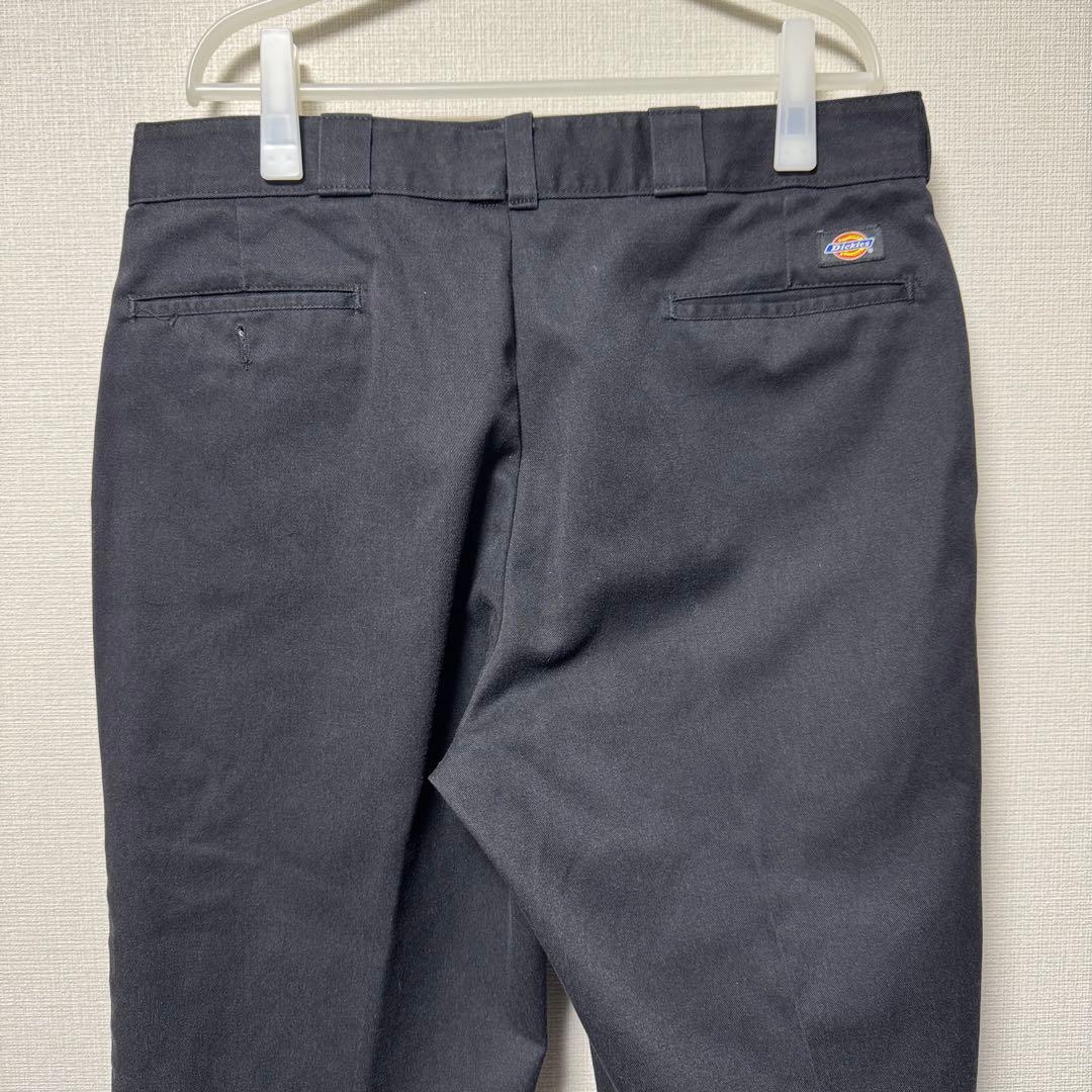 USA製 Dickies874 ブラック W38