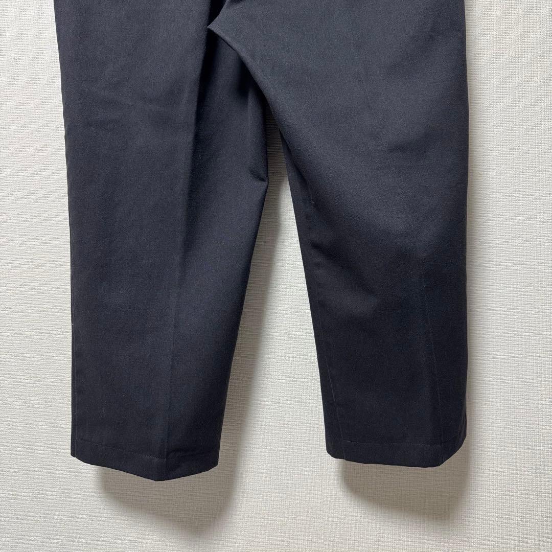 USA製 Dickies874 ブラック W38