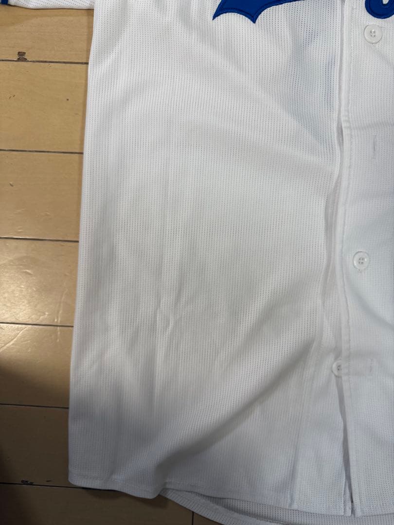 【美品】立浪和義 73 刺繍 レプリカユニフォーム L ホーム 中日ドラゴンズ