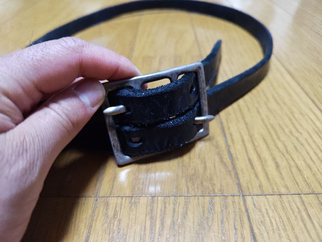 Carol Christian Poell 二重巻きベルト