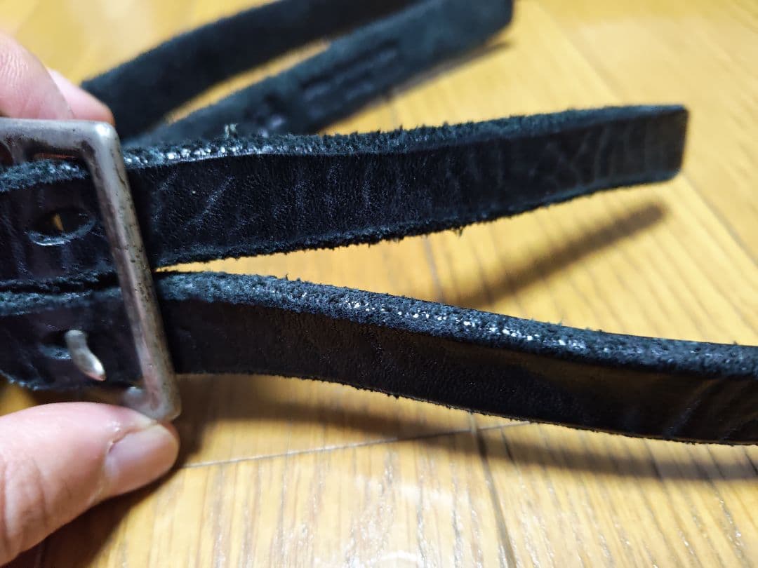 Carol Christian Poell 二重巻きベルト