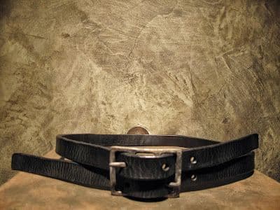 Carol Christian Poell 二重巻きベルト