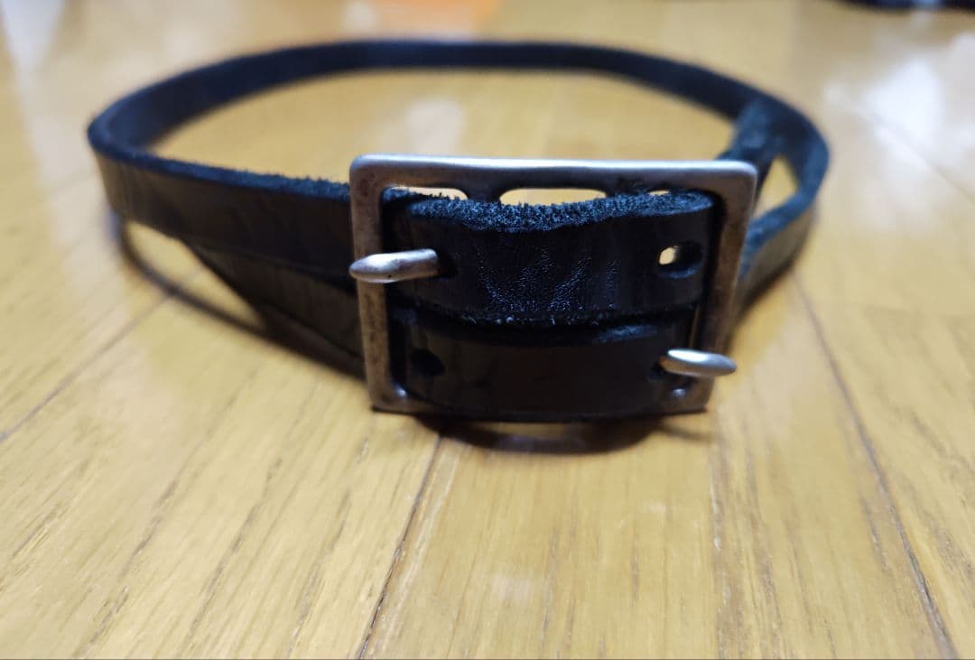 Carol Christian Poell 二重巻きベルト