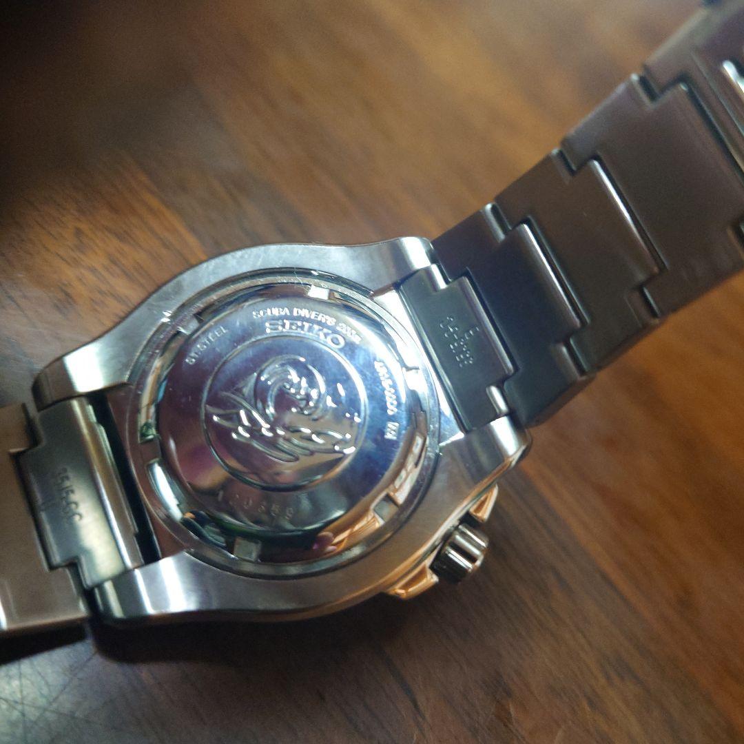 セイコー SEIKO SRP043スポーク