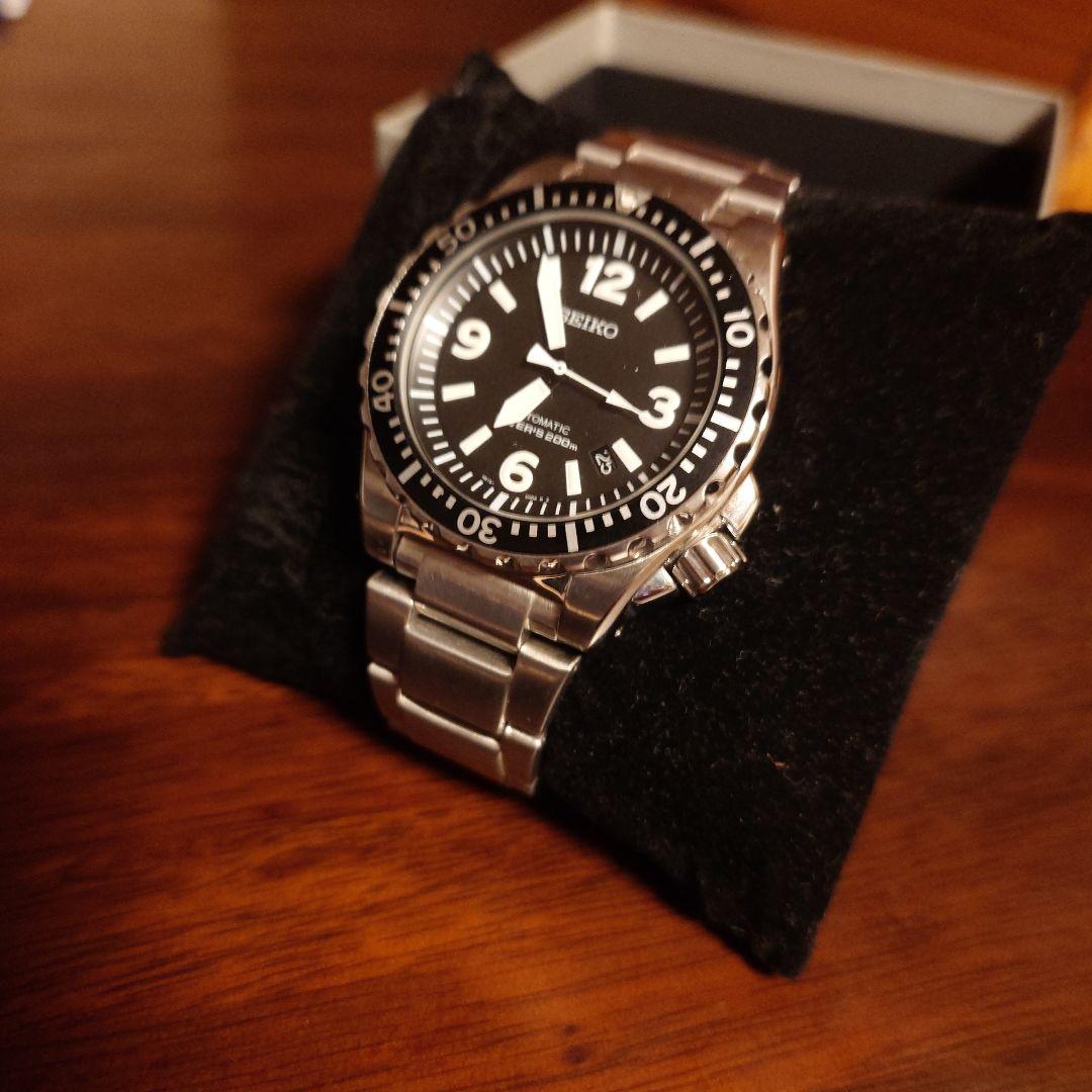 セイコー SEIKO SRP043スポーク