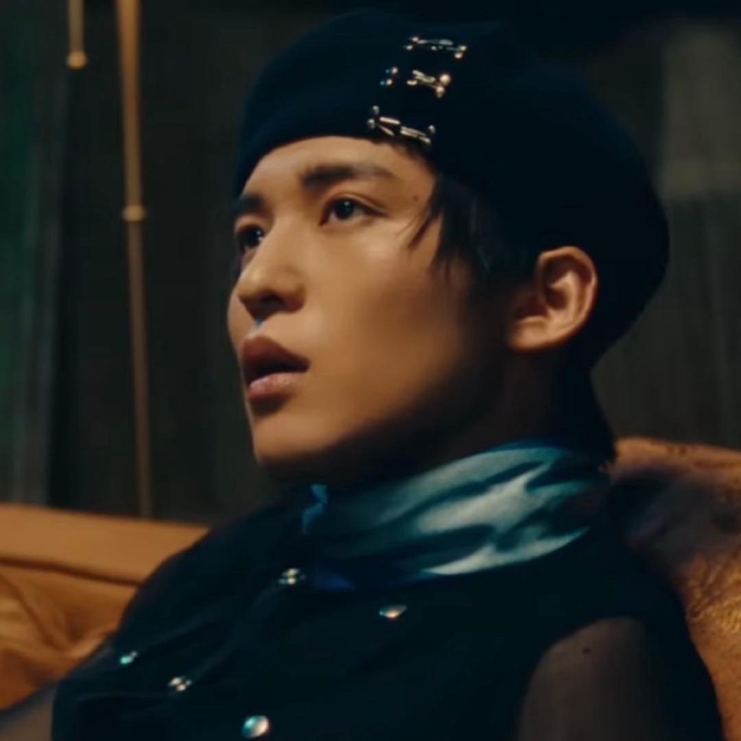 CA4LA ベレー帽　黒