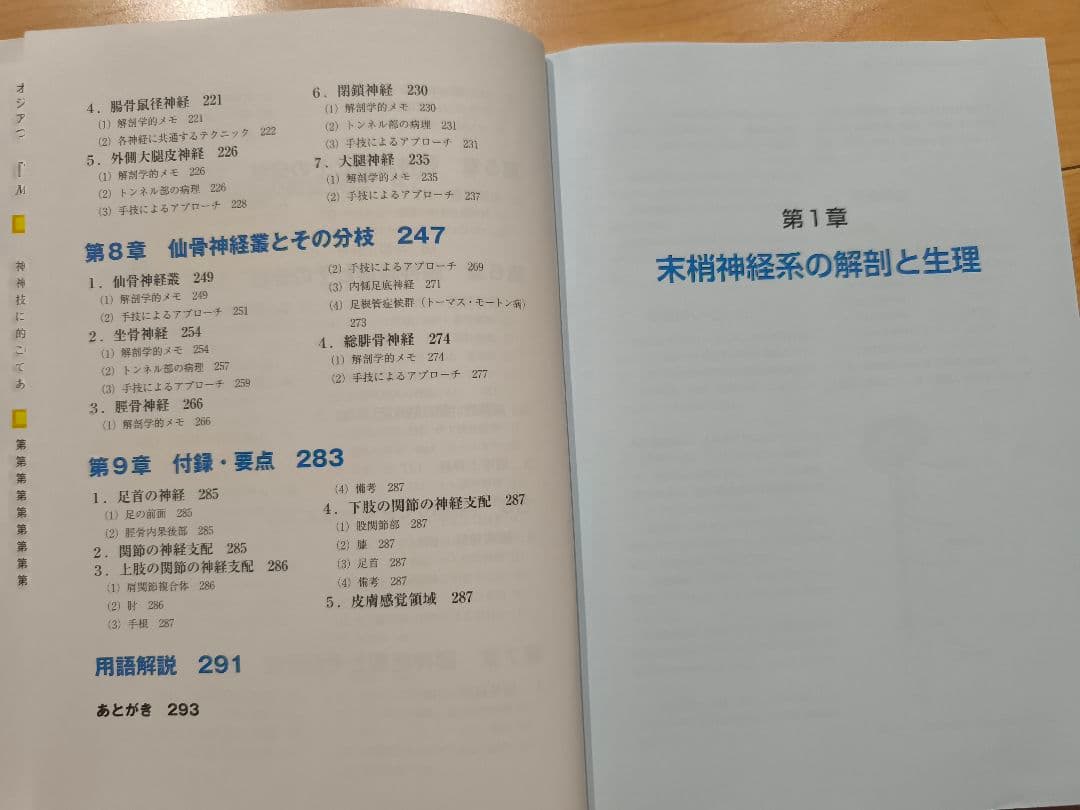 末梢神経マニピュレーション　オステオパシー　カイロプラクティック
