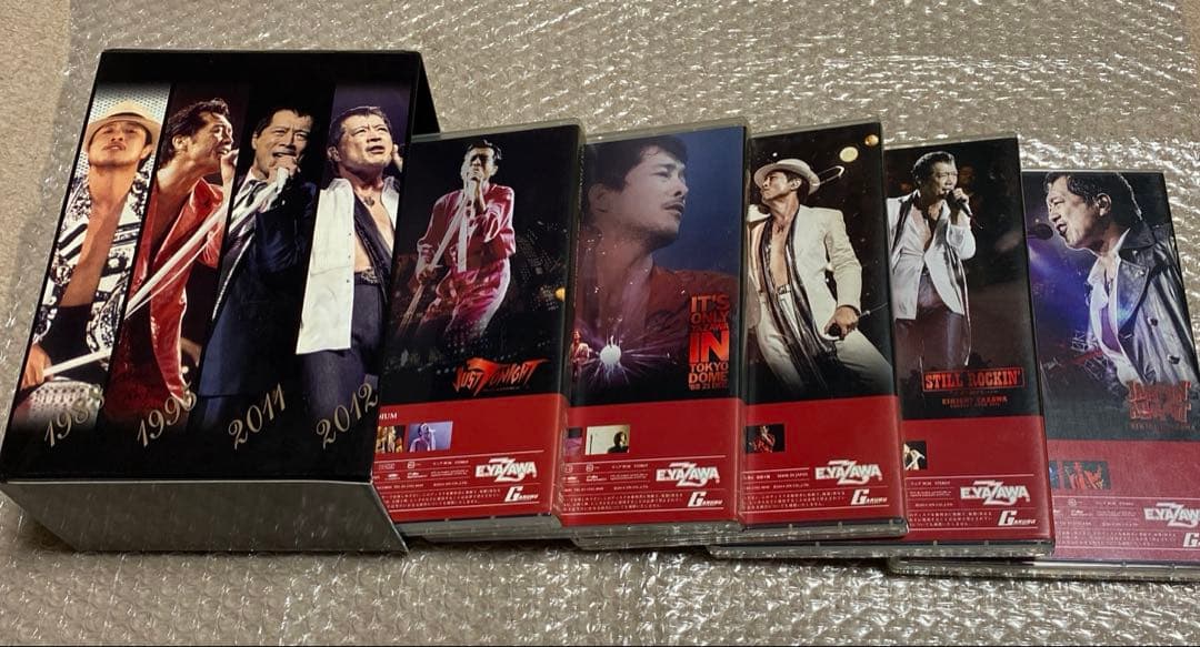 希少入手困難　矢沢永吉TREASURE BOX　DVD スペシャルパッケージ！