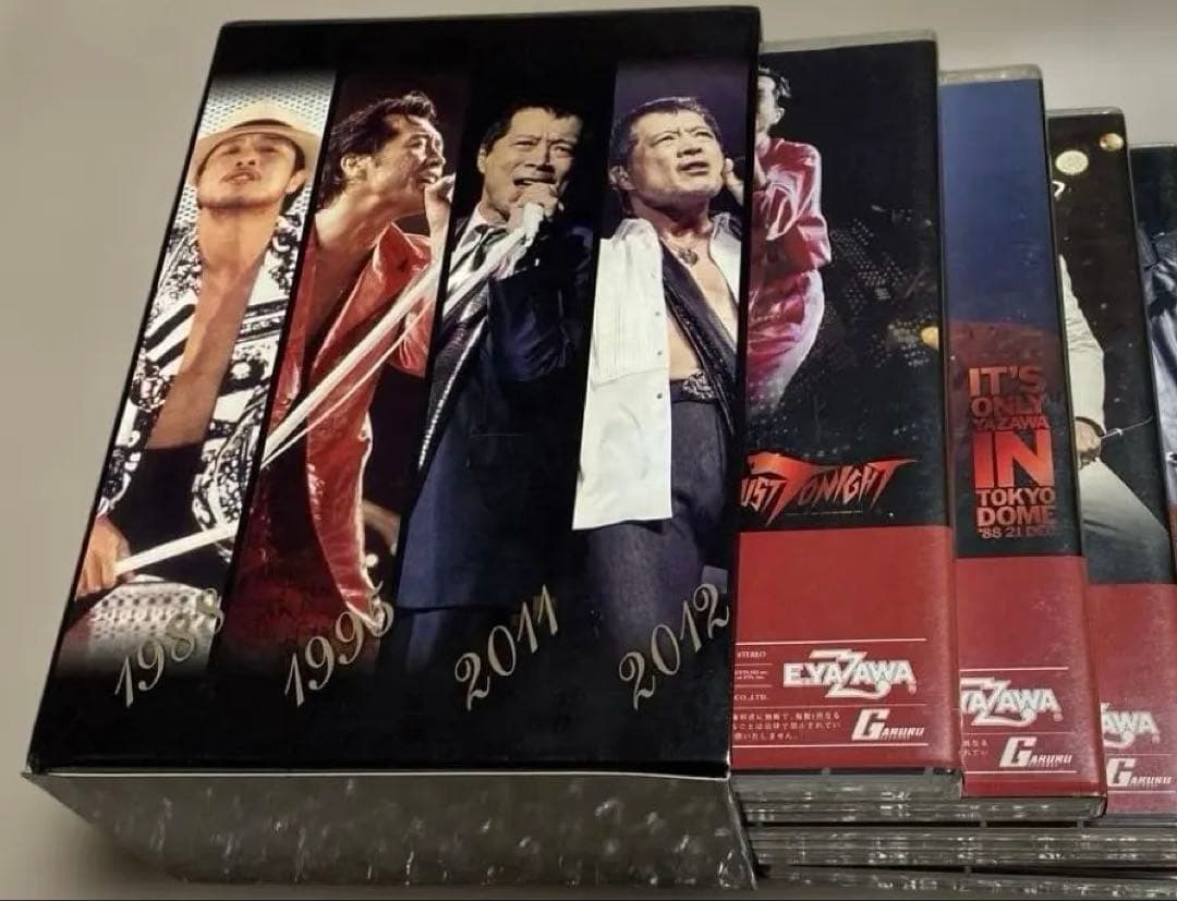 希少入手困難　矢沢永吉TREASURE BOX　DVD スペシャルパッケージ！