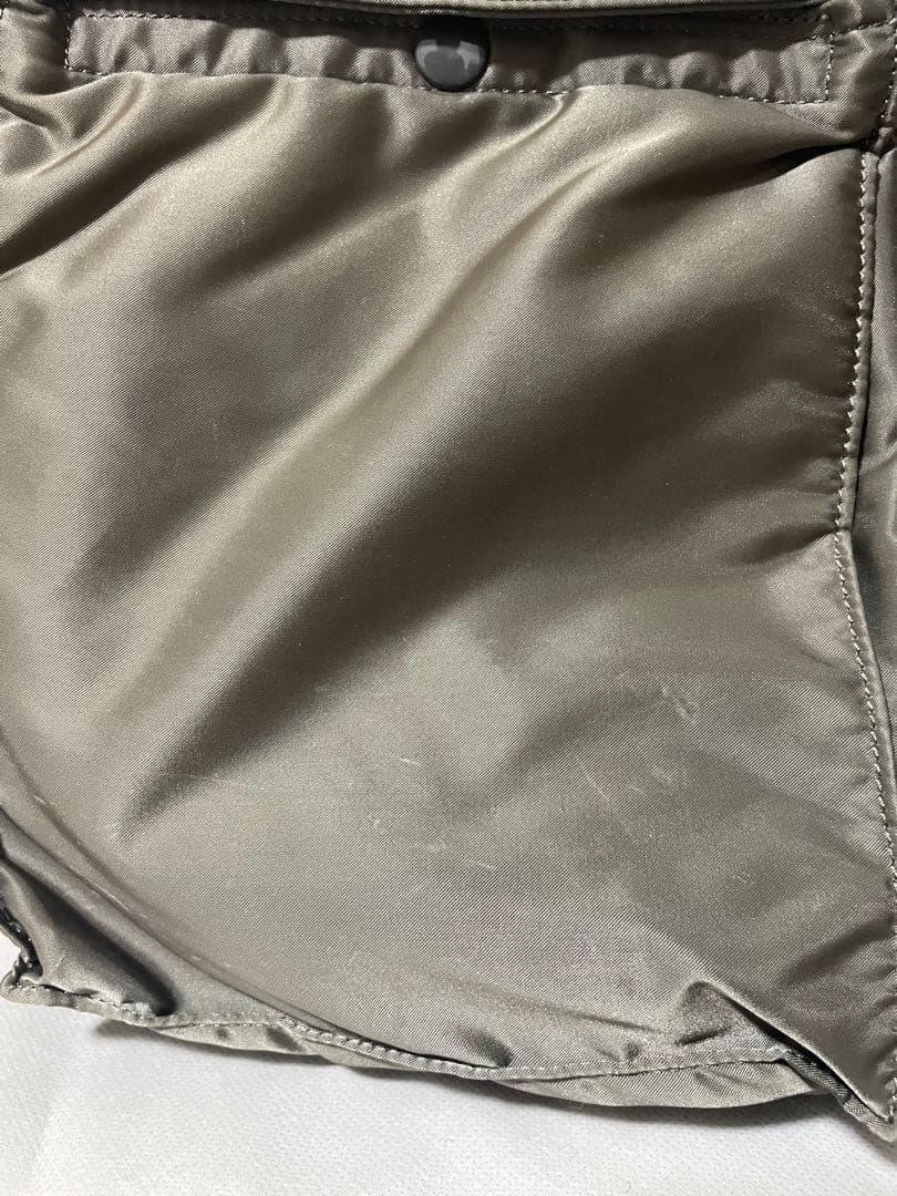 PORTER TANKER 3WAY BRIEFCASE 2層式　シルバーグレー