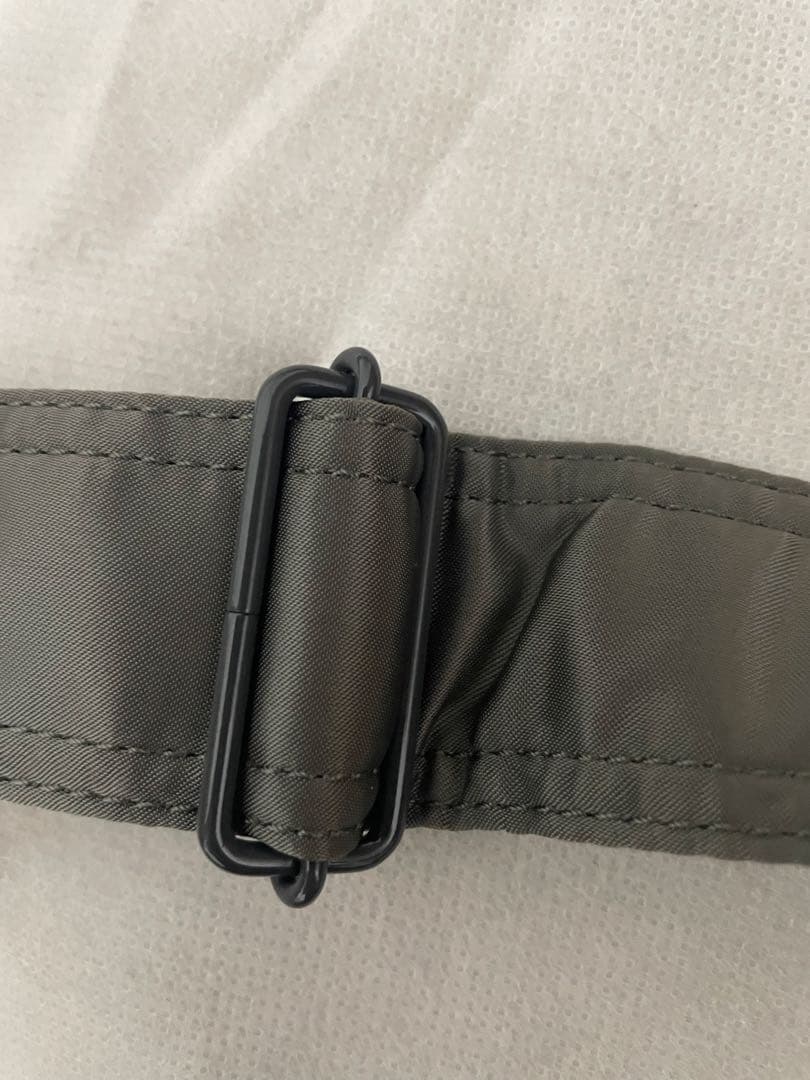 PORTER TANKER 3WAY BRIEFCASE 2層式　シルバーグレー