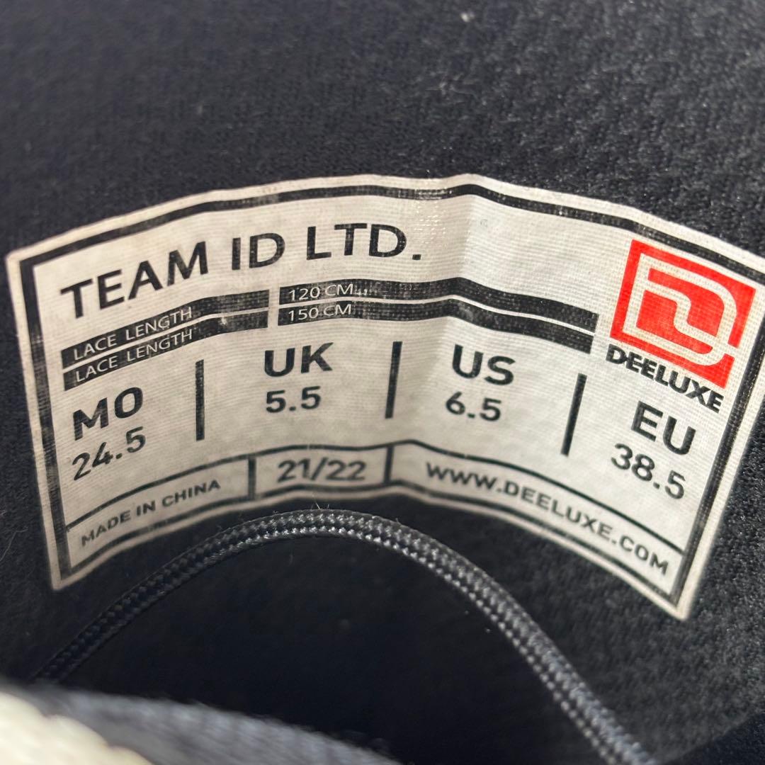 DEELUXE TEAM ID LTD スノーボードブーツ 24.5cm