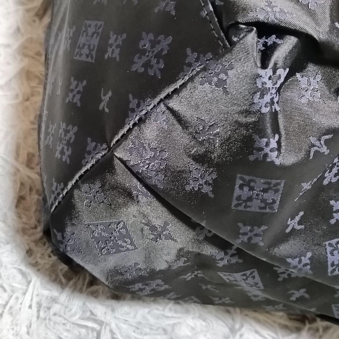 ラシット トートバッグ ショルダーバッグ 2点セット ネイビー A4 美品