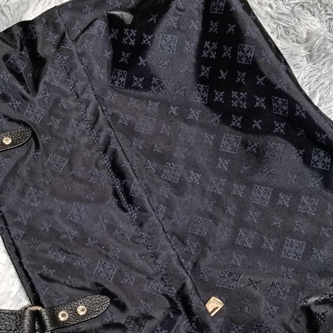 ラシット トートバッグ ショルダーバッグ 2点セット ネイビー A4 美品