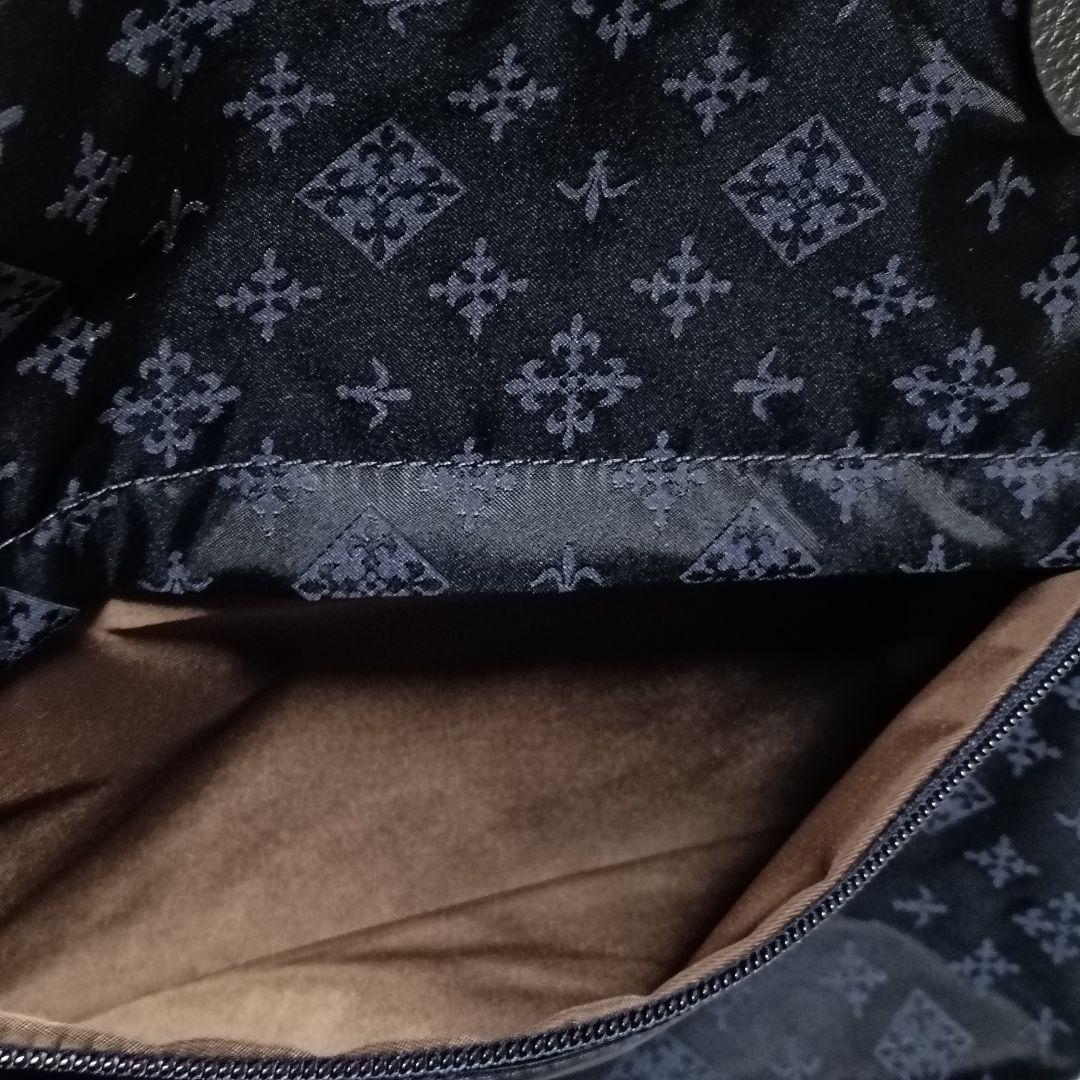 ラシット トートバッグ ショルダーバッグ 2点セット ネイビー A4 美品