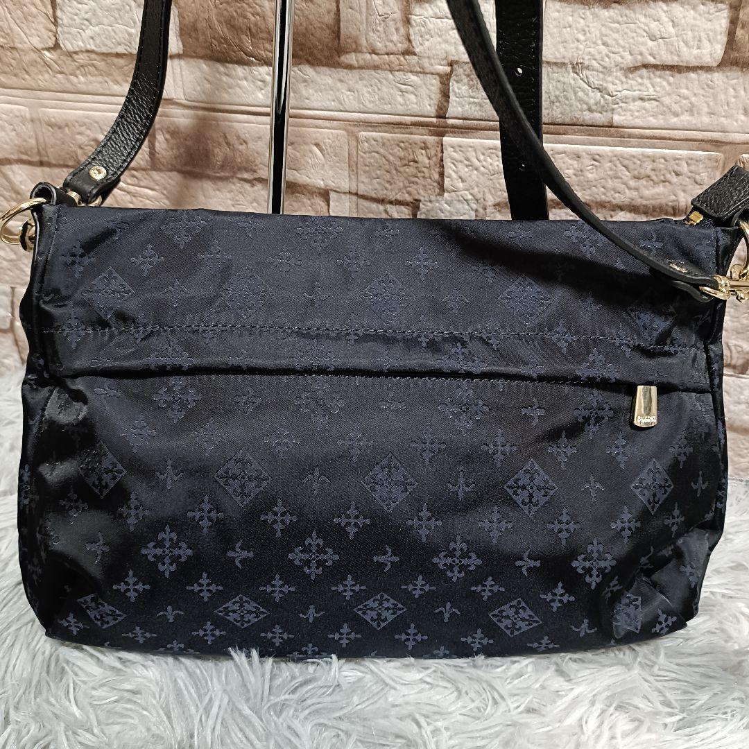 ラシット トートバッグ ショルダーバッグ 2点セット ネイビー A4 美品