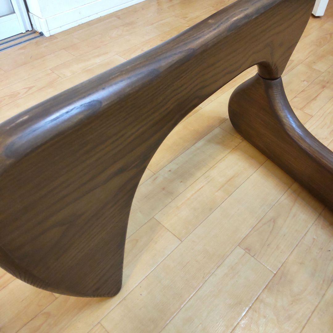 美品 イサムノグチコーヒーテーブルISAMU NOGUCHI WALNUT
