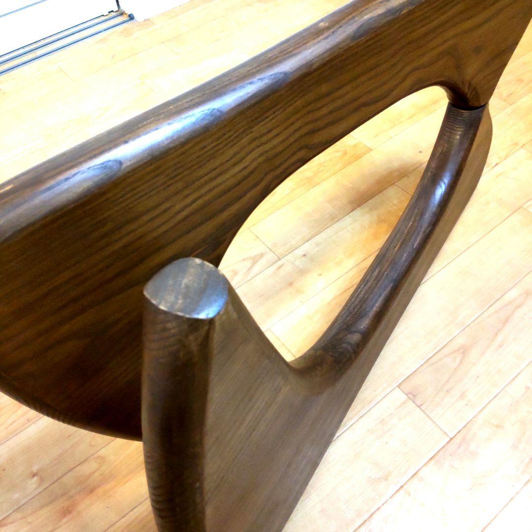 美品 イサムノグチコーヒーテーブルISAMU NOGUCHI WALNUT