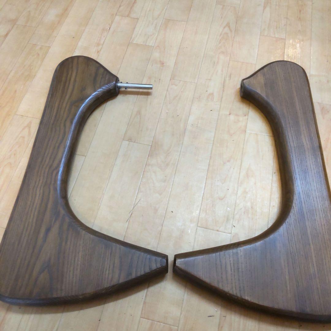美品 イサムノグチコーヒーテーブルISAMU NOGUCHI WALNUT