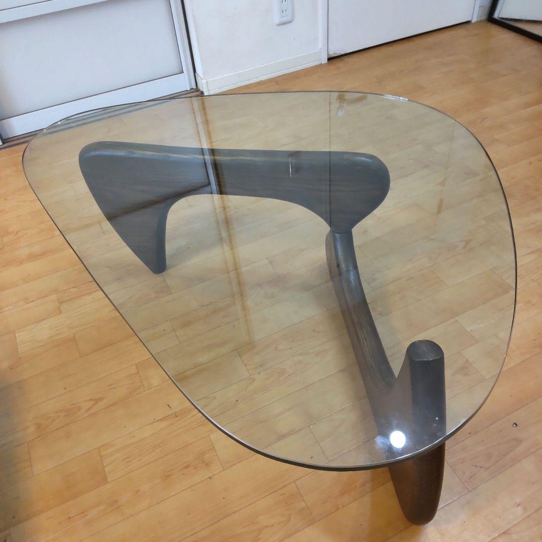 美品 イサムノグチコーヒーテーブルISAMU NOGUCHI WALNUT