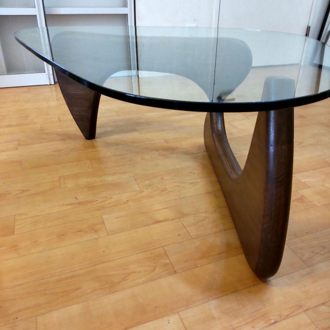 美品 イサムノグチコーヒーテーブルISAMU NOGUCHI WALNUT