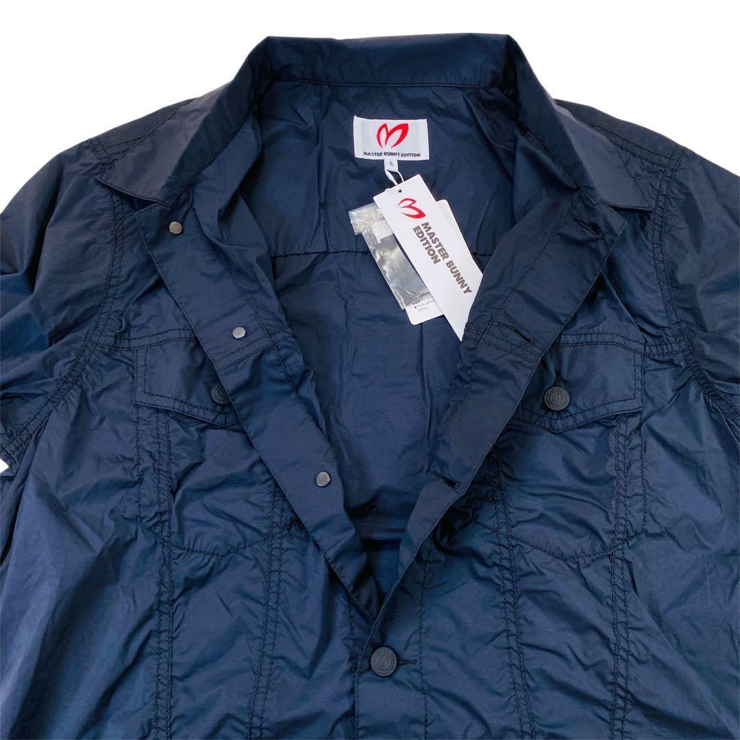 【新品】MASTER BUNNY EDITION　薄手　ジャンパー　黒　メンズ