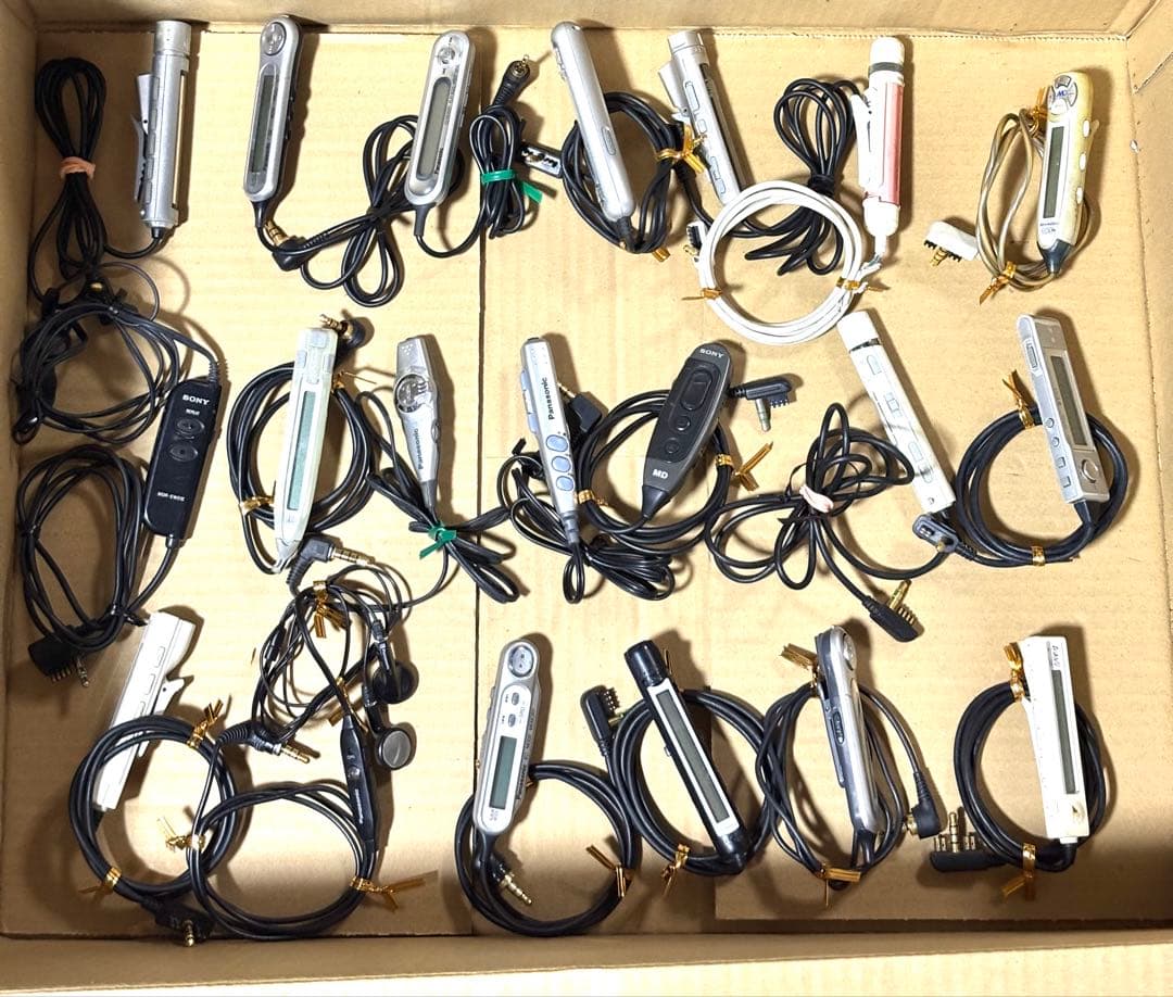 カセット MD CD等 リモコン ジャンク品　40本まとめセット