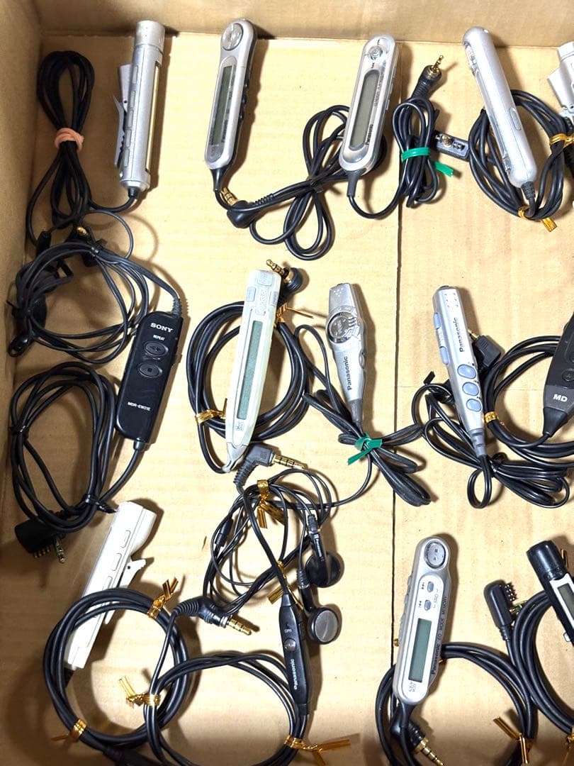 カセット MD CD等 リモコン ジャンク品　40本まとめセット