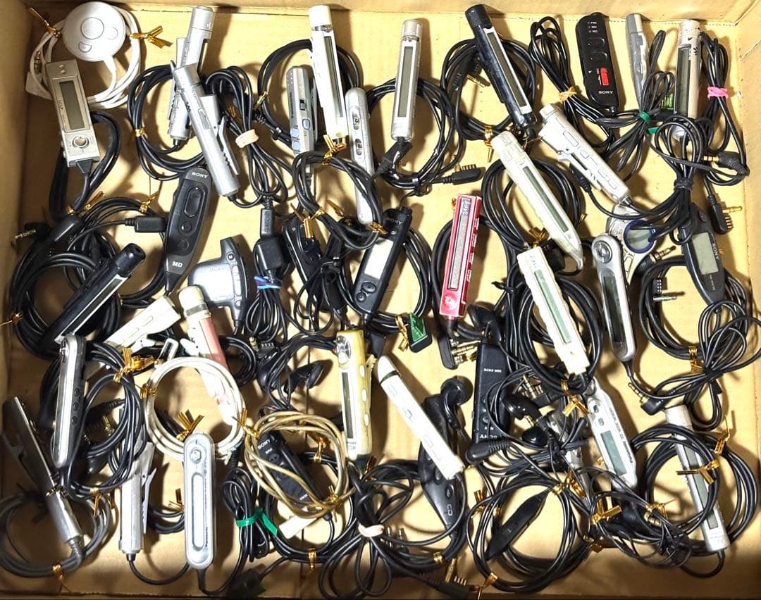 カセット MD CD等 リモコン ジャンク品　40本まとめセット